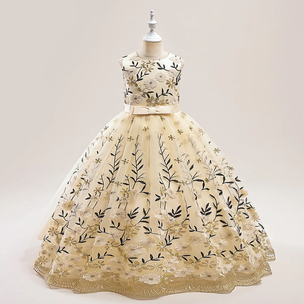 Girl Formal Wedding Evening Dresses