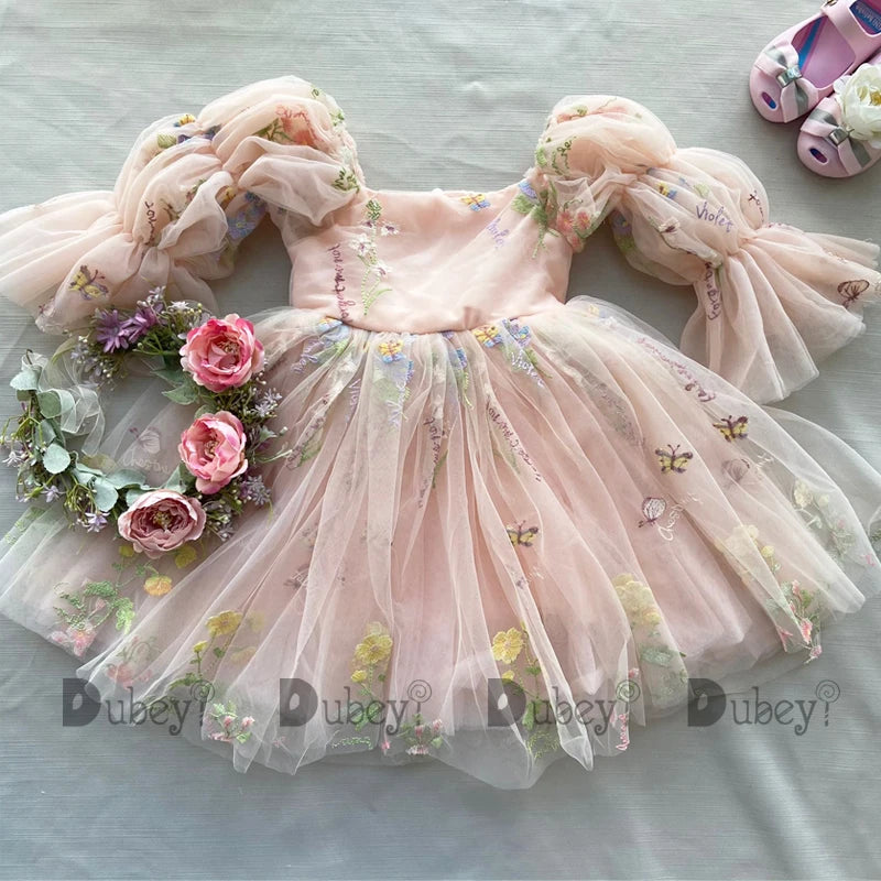 New Born Baby Girls Christmas Dress