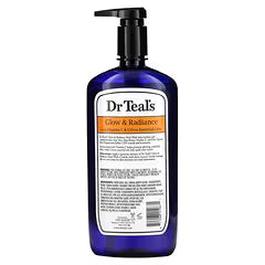 Dr. Teal's, Body Wash With Pure Epsom Salt, Glow & Radiance, 24 fl oz (710 ml)
