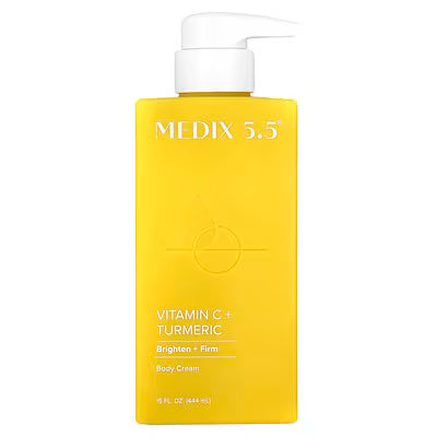 Medix 5.5, Body Cream, Vitamin C + Turmeric, 15 fl oz (444 ml)