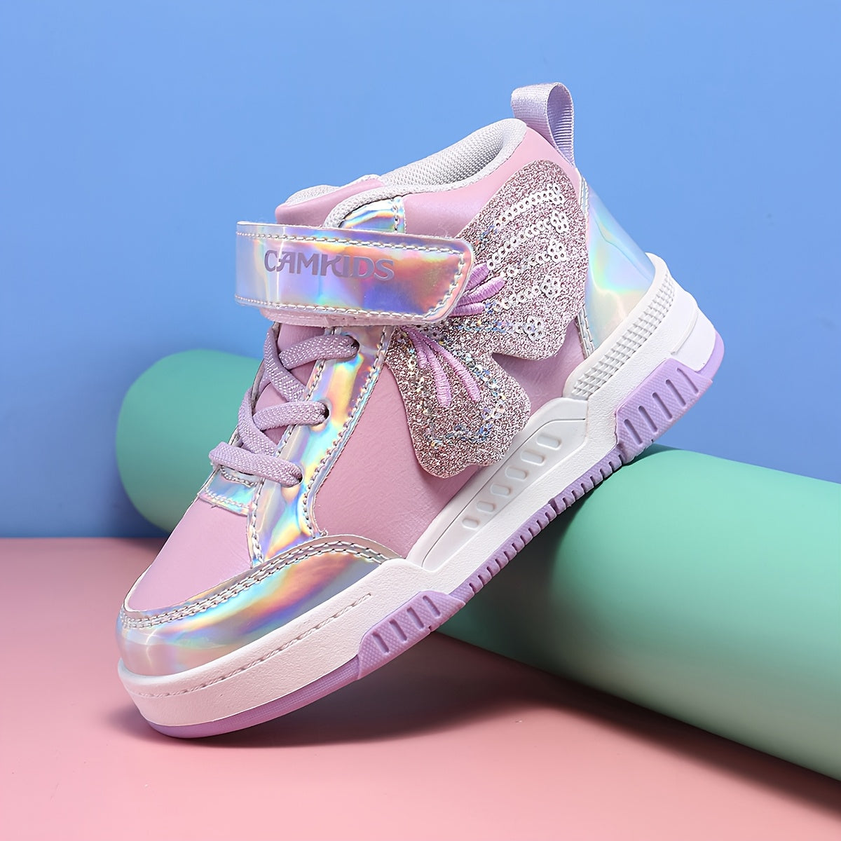 Girls' Sports Shoes 2024 Autumn and Winter New Youngsters's Board Shoes Girls High Quality Running Shoes