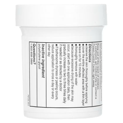De La Cruz, Acne Treatment Ointment with 10% Sulphur, Maximum Strength, 2.6 oz (73.7 g)