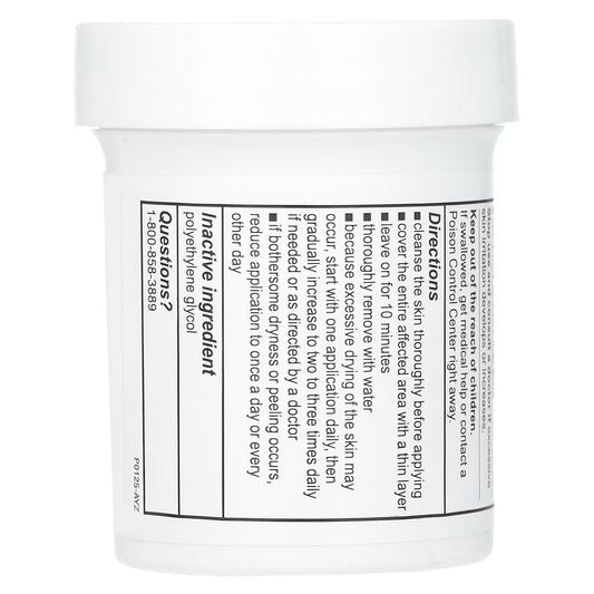 De La Cruz, Acne Treatment Ointment with 10% Sulphur, Maximum Strength, 2.6 oz (73.7 g)