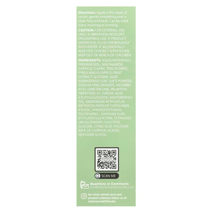 Advanced Clinicals, 5% Niacinamide Serum, 1.75 fl oz (52 ml)