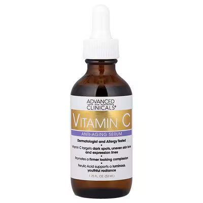 Advanced Clinicals, Vitamin C Serum, 1.75 fl oz (52 ml)