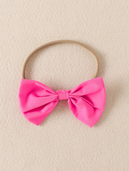 Baby Girl'S Heart & Bow Print Bodysuit with Ruffled Sleeves & Bow Detail - Long Sleeve Winter Outfit, Soft Pink & Color Block, Perfect for Fall/Winter, for Outdoor