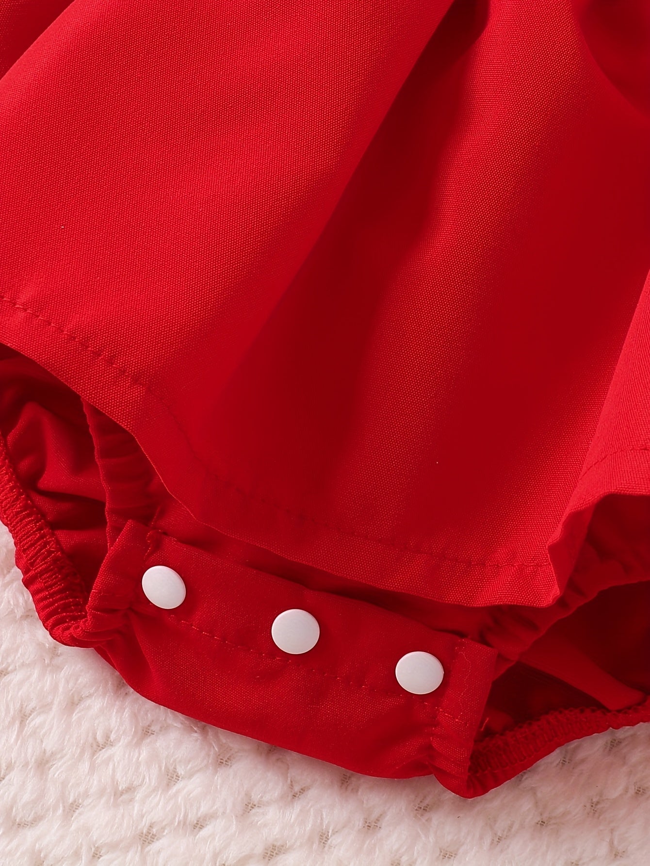 Girls' Sweet Princess Style 3pcs Set with Heart & Bow Detail - Soft Pink & Red Ruffled Sleeves, Bodysuit with Red Bow Skirt & Matching Headband, for Outdoor, Princess Dress For Girls, Princess Dress For Girl