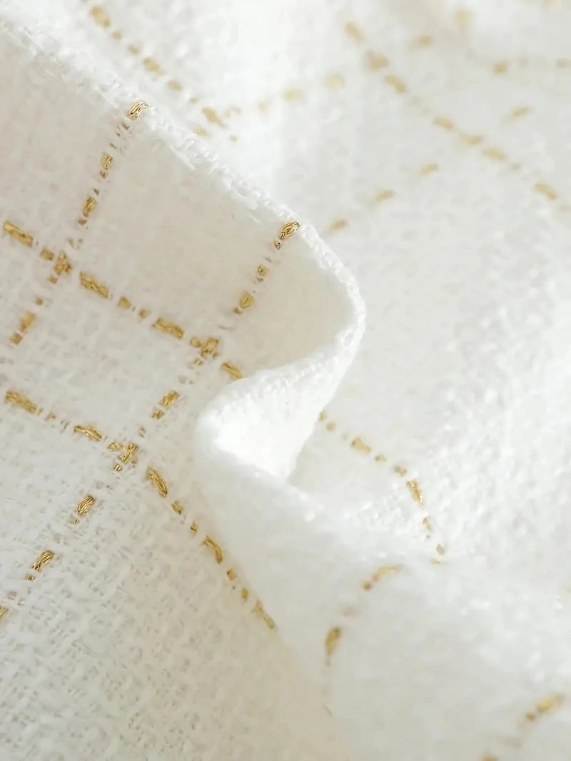 Girls' Fall/Winter Clothes Set Long Sleeve Jacket + Suspender Dress For Parties Outdoor Summer Children Outfits For 3 4 5 6 7 8Y