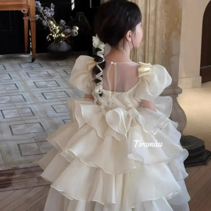 Childrens Bow Cake Princess Dress