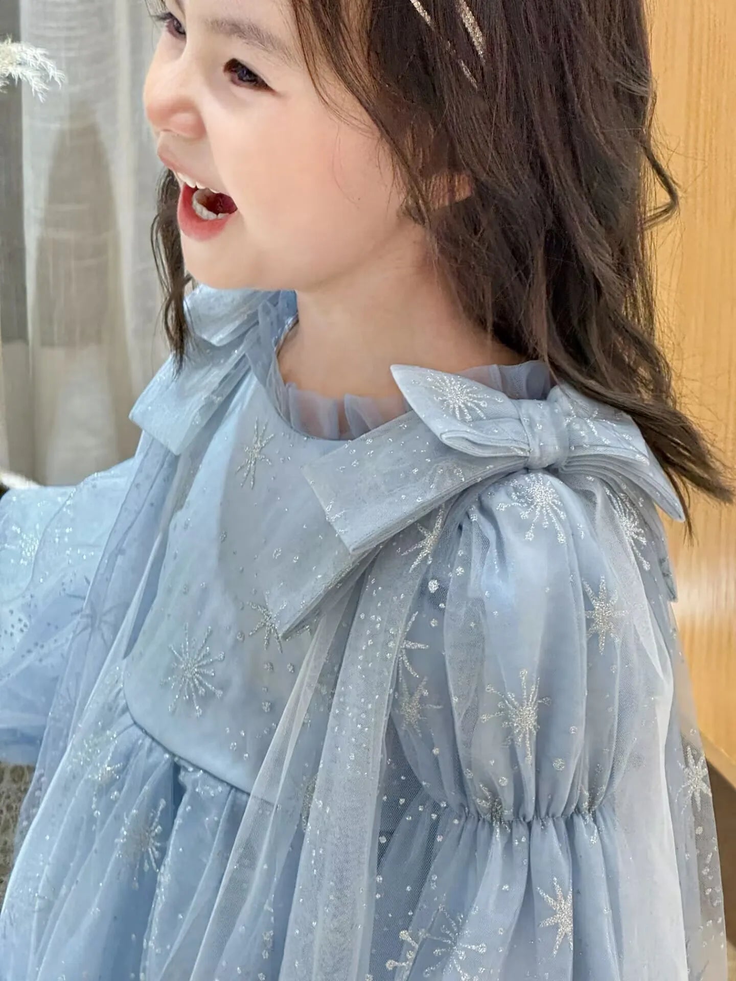 Girl's Elsa Frozen Princess Dress