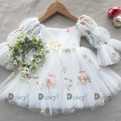 New Born Baby Girls Christmas Dress