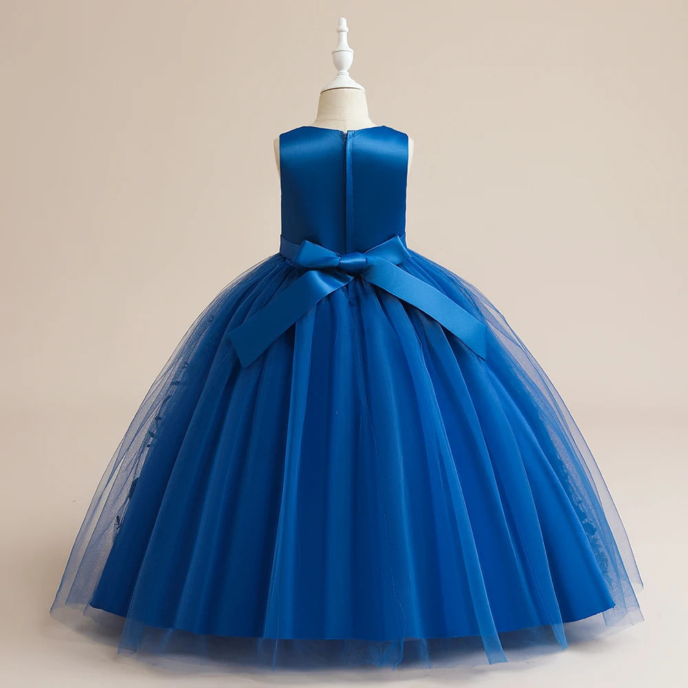 Girl Formal Wedding Evening Dresses