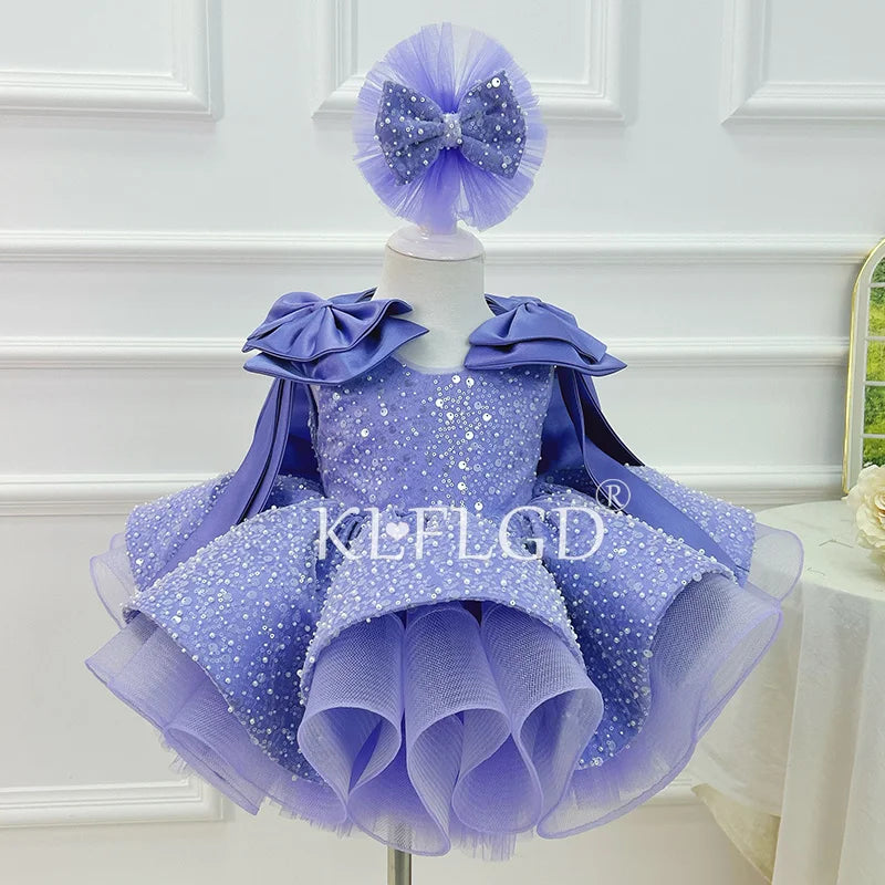 New Light luxury baby girl beauty pageant dress