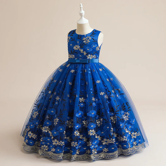 Girl Formal Wedding Evening Dresses