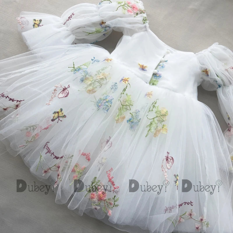 New Born Baby Girls Christmas Dress