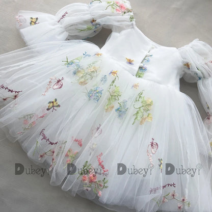 New Born Baby Girls Christmas Dress