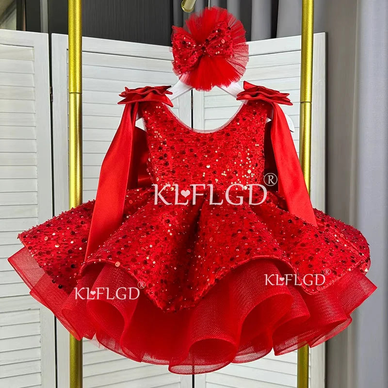 New Light luxury baby girl beauty pageant dress