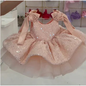 New Light luxury baby girl beauty pageant dress