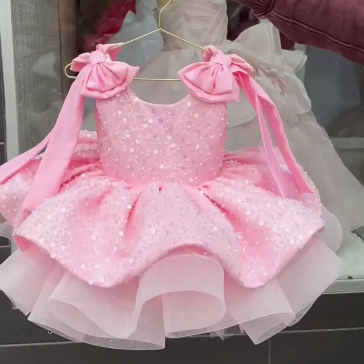 New Light luxury baby girl beauty pageant dress