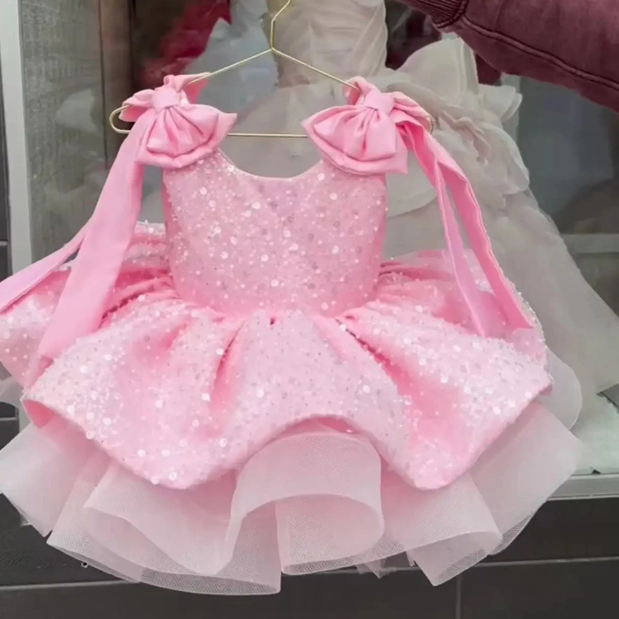 New Light luxury baby girl beauty pageant dress