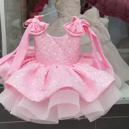 New Light luxury baby girl beauty pageant dress