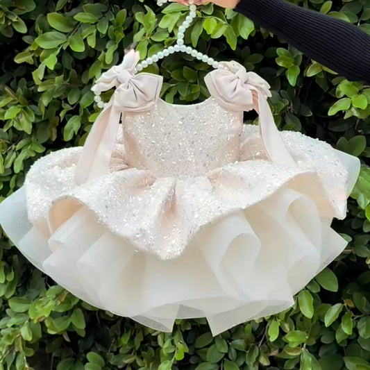 New Light luxury baby girl beauty pageant dress