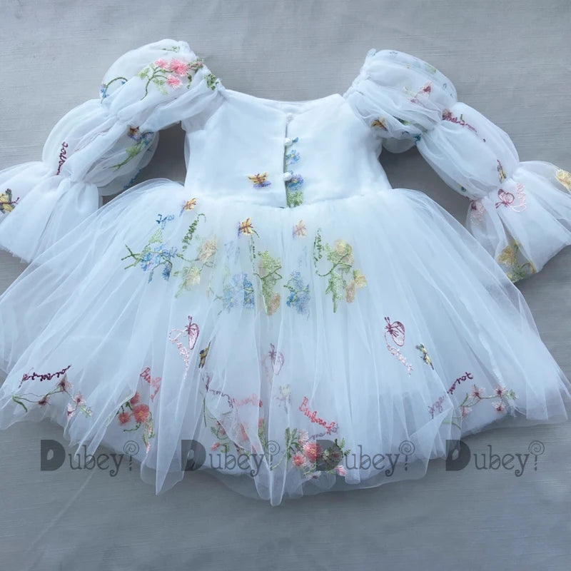 New Born Baby Girls Christmas Dress