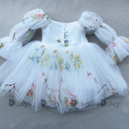 New Born Baby Girls Christmas Dress