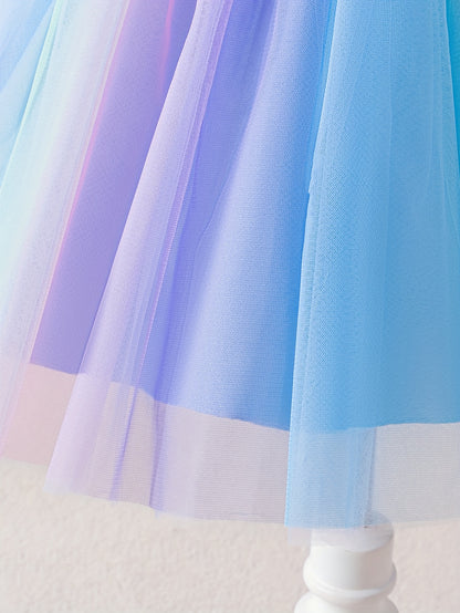 Girl's Autumn New Arrival Dress Set, Novelty Jacket for Special Occasions, Colorful Dress with Turn- Collar and Fringe, Versatile Top for Spring/Autumn, Party, Dance, Carnival, Festival, Concert, Stylish Handmade 3D Flower Ra