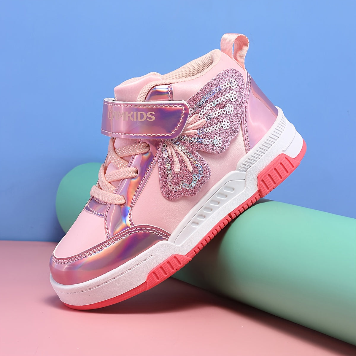 Girls' Sports Shoes 2024 Autumn and Winter New Youngsters's Board Shoes Girls High Quality Running Shoes