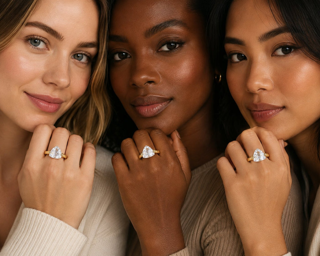 Aurelia Trillion Ring campaign lifestyle
