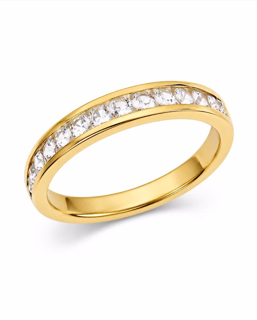 Lumina Channel Ring