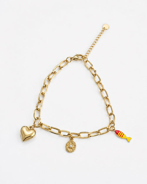 Amalfi Charm Anklet product image